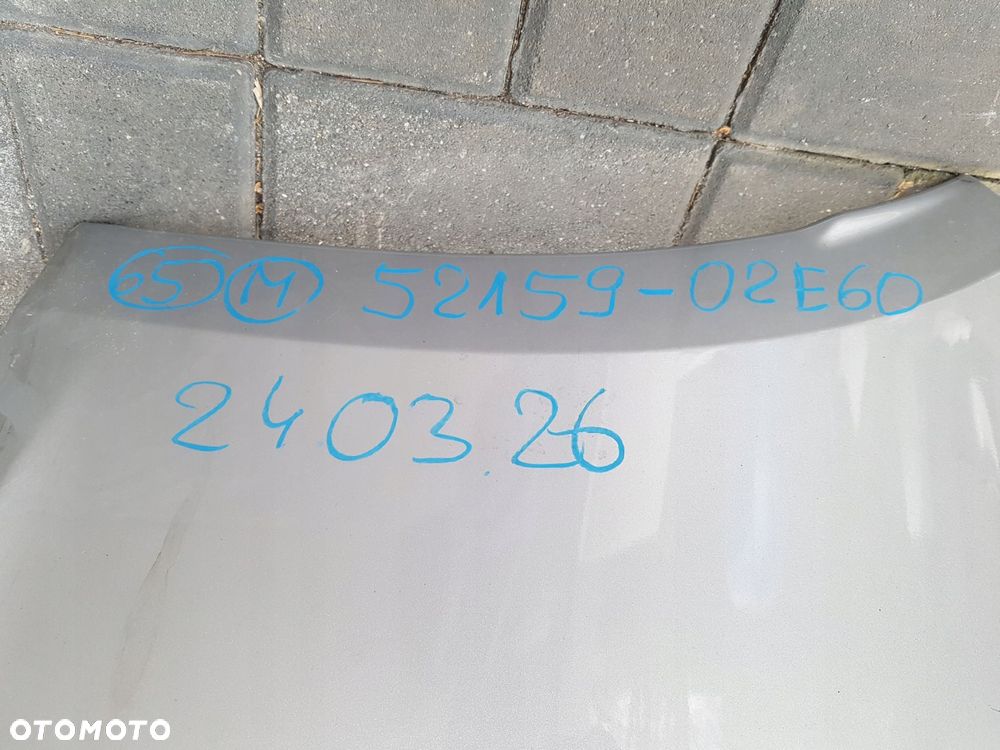 toyota corolla e21 sedan zderzak tył 52159-02e60 - 10