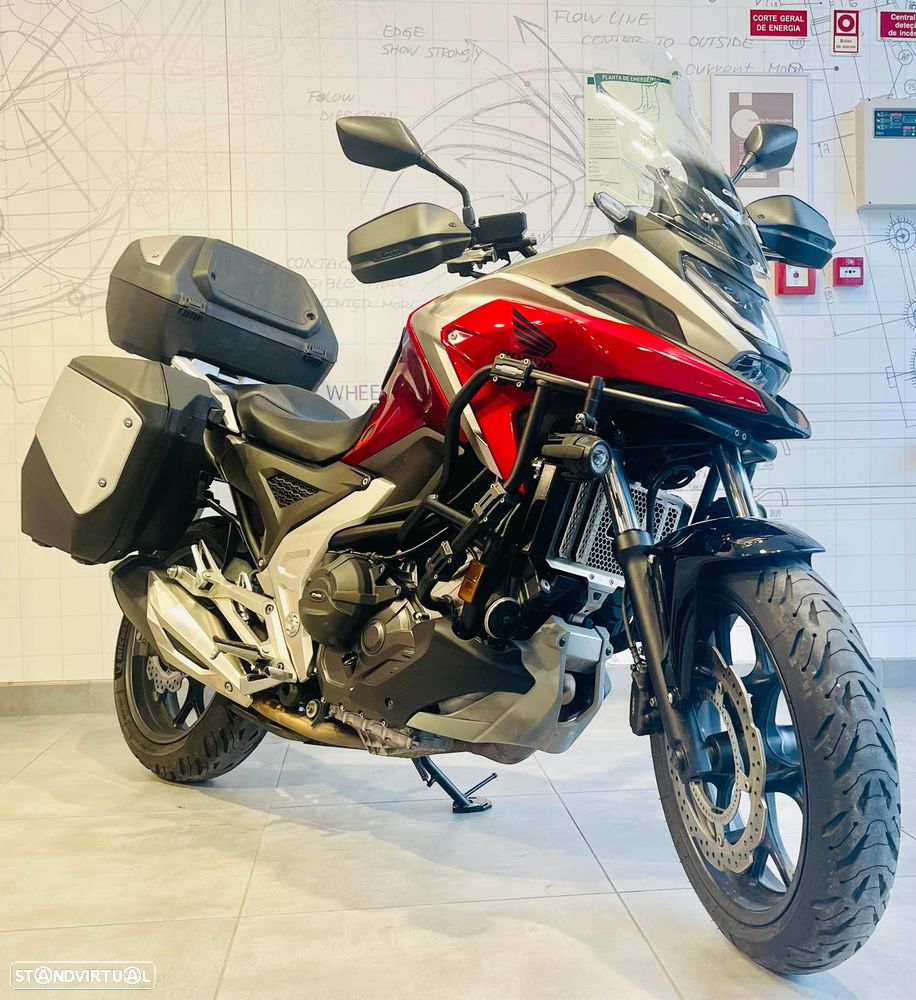 Honda NC750X - 1