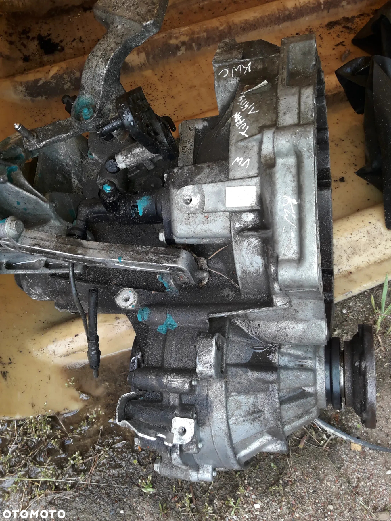 Skrzynia KWC VW Turan 1,4 z Niemiec - 2