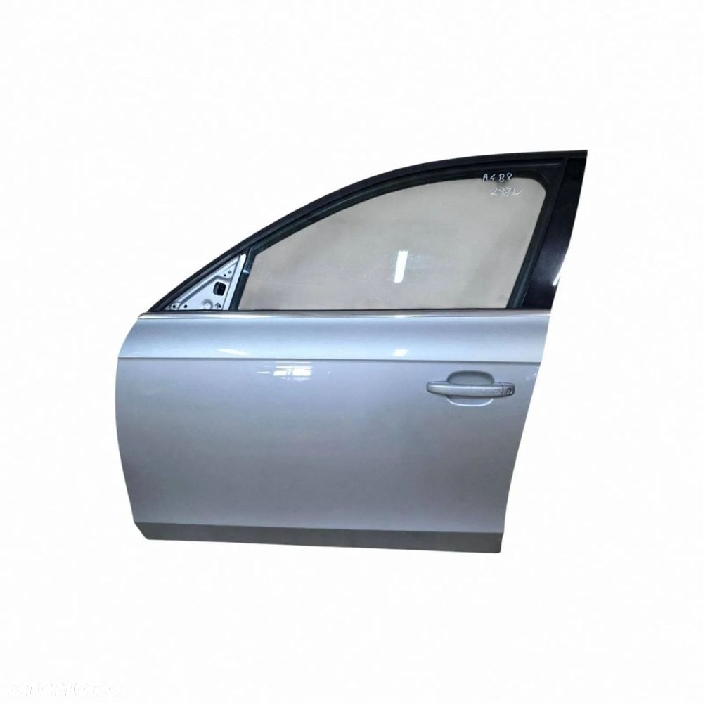 DRZWI PRZEDNIE PRZÓD LEWE AUDI A4 B8 LIFT KOMBI KOLOR LX7W - 1