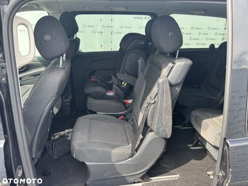 Mercedes-Benz Klasa V 220 (BlueTEC) d lang 7G-TRONIC - 12