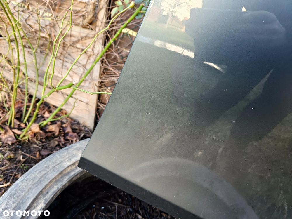 BMW E60 E61 DRZWI PRAWE PRZEDNIE PRZÓD TITANGRAU II METALLIC W KOLOR - 4