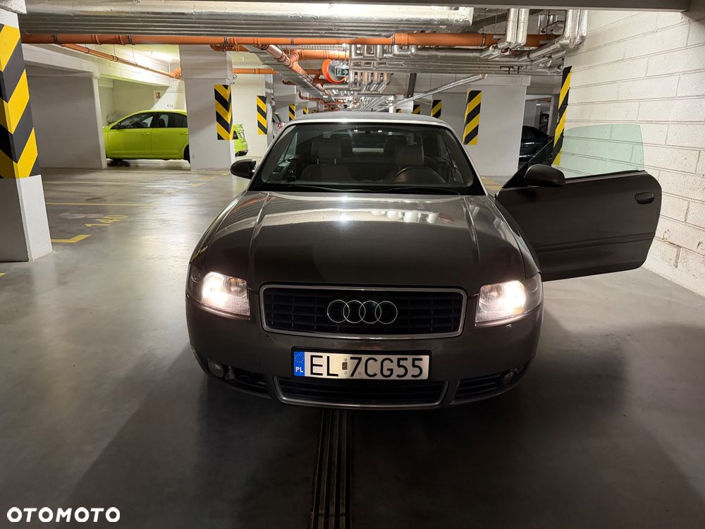 Audi A4 Cabrio 1.8 T multitronic - 2