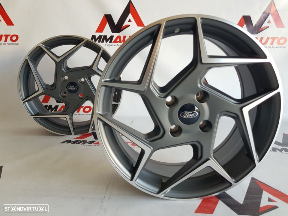 Jantes Ford Fiesta ST Gunmetal 17 - 6