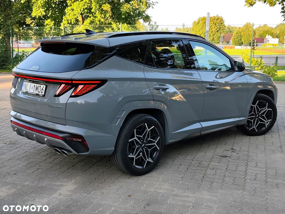 Hyundai Tucson 1.6 T-GDi N Line 2WD - 5