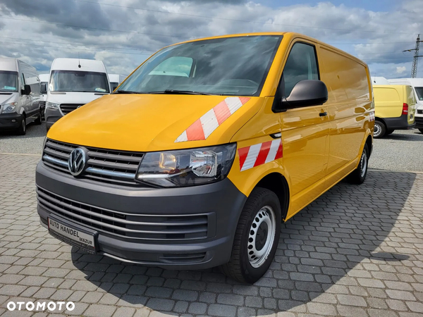 Volkswagen T6-2.0 TDI-DŁUGI-SERWIS MOBILNY-KLIMA-IDEALNY