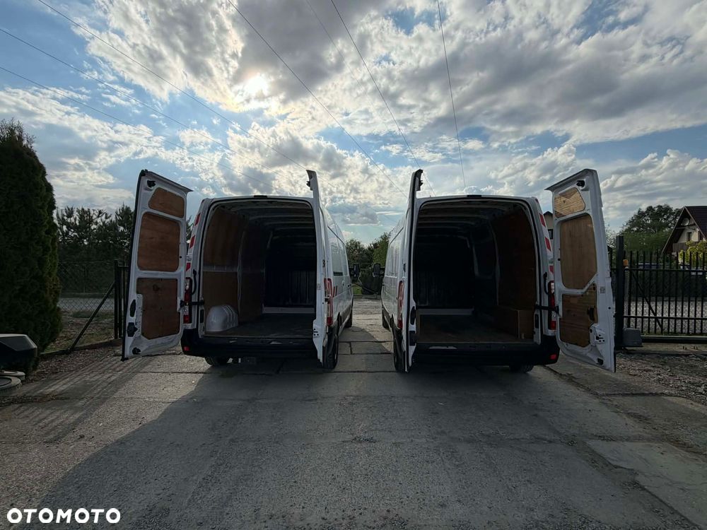 Renault MASTER L2H2 / 2.3 DCI / KLIMA / NAVI / SPROWADZONY / 2SZT - 14