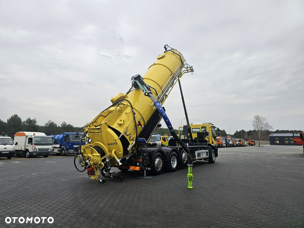 Iveco IVECO WUKO RAVO COMBI DO CZYSZCZENIA KANAŁÓW