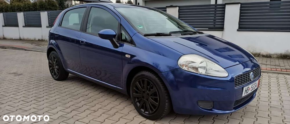 Fiat Punto 1.4 Estiva S&S - 9