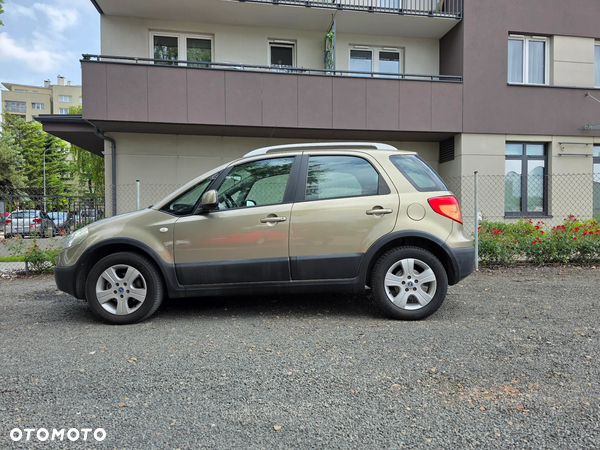 Fiat Sedici 1.9 Multijet 4x4 Dynamic