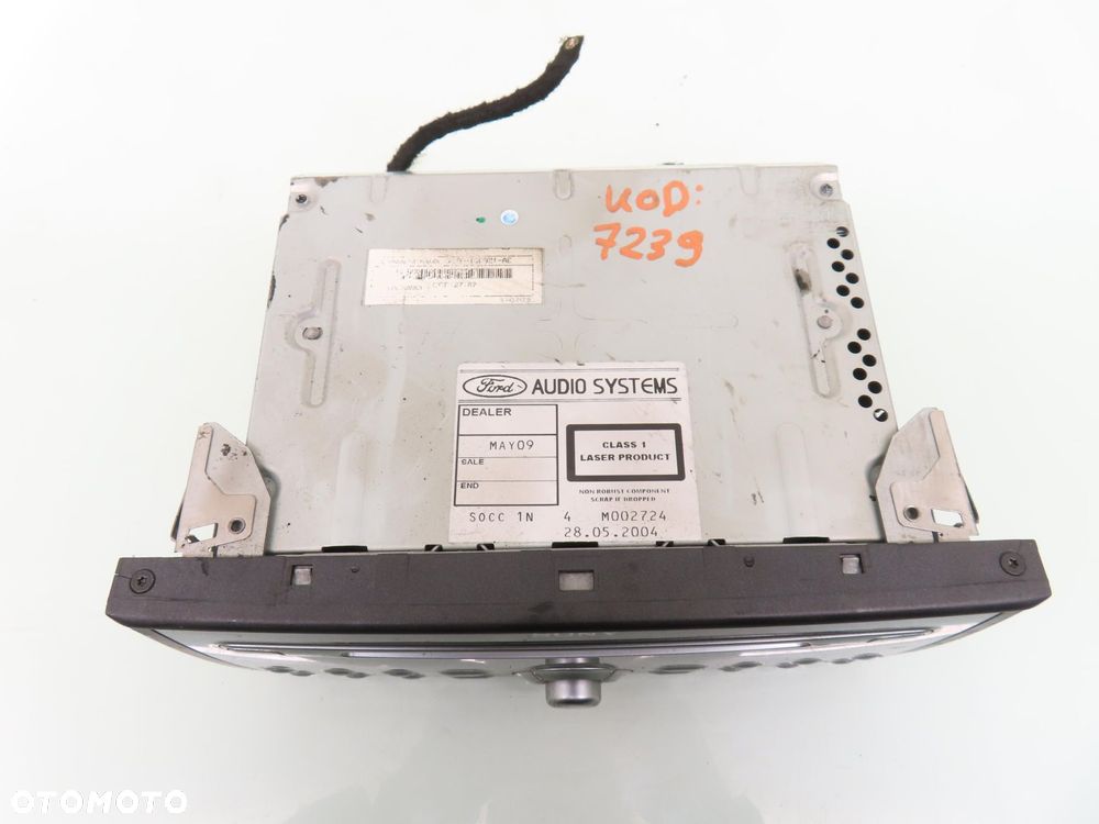 RADIO FORD FOCUS C-MAX 3M5T18C815EJ + KOD - 7