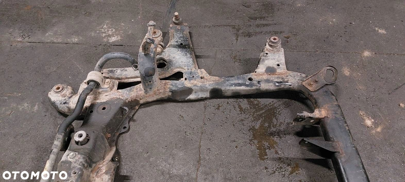 SANKI WÓZEK KOŁYSKA SILNIKA OPEL ASTRA H ASTRA III 1.9 CDTI - 8