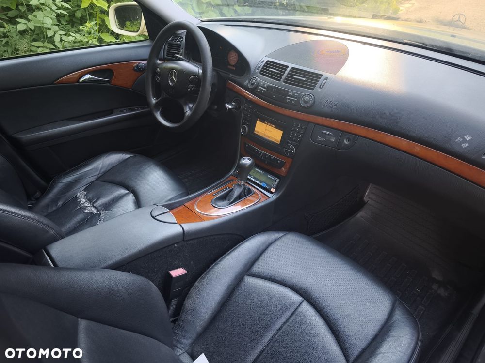 Mercedes-Benz Klasa E 200 CDI Automatik Classic - 12