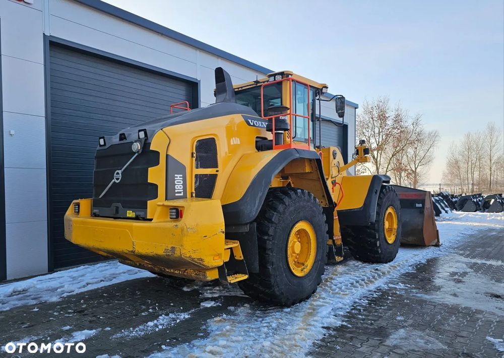 Volvo L180H 9286h - 3