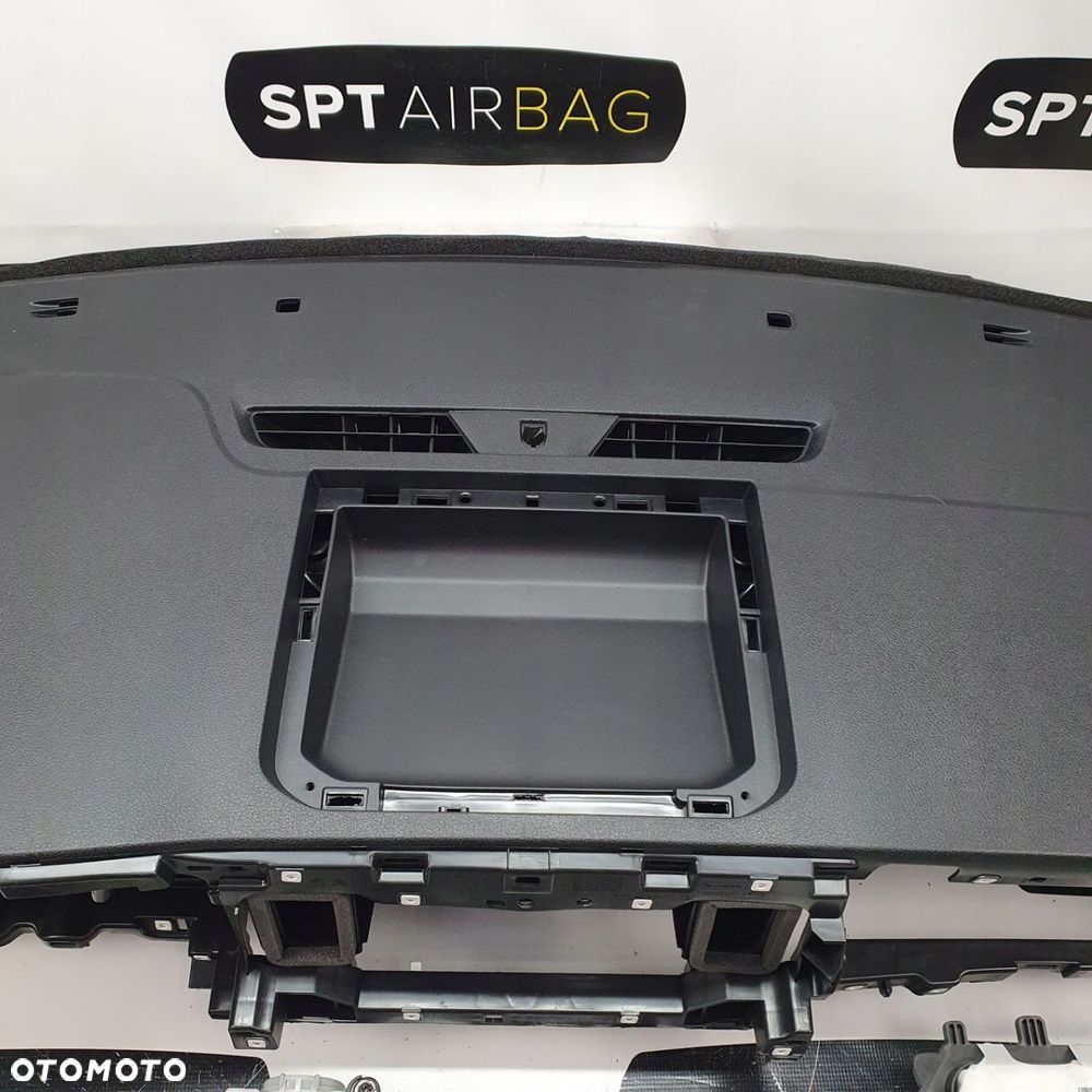 PEUGEOT EXPERT DESKA ROZDZIELCZA KONSOLA KOKPIT PULPIT PODUSZKI AIRBAG AIR BAG PASY KIT SET - 3