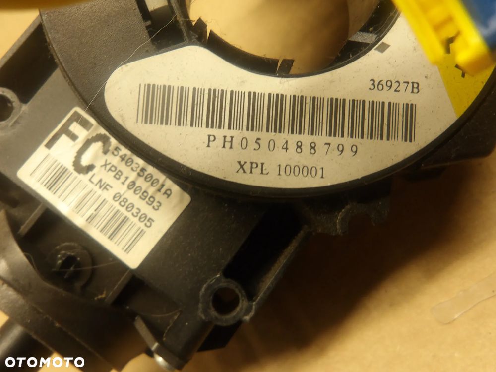 ROVER 75 RJ 2.0D 03-05 PRZEŁĄCZNIK ZESPOLONY MANETKI TAŚMA XPL100001 XPB100993 36945D - 9