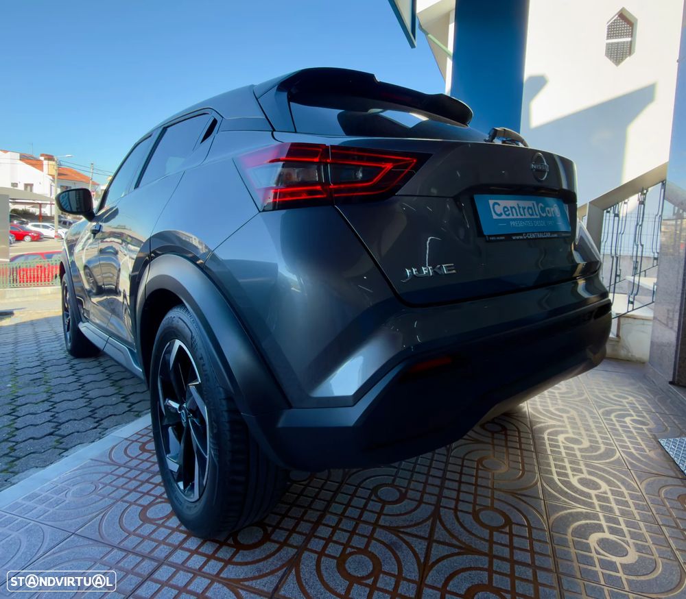 Nissan Juke 1.0 DIG-T N-Connecta - 8