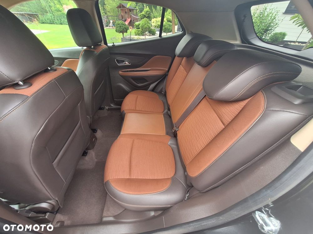 Opel Mokka 1.4 Turbo Automatik Color Edition - 14