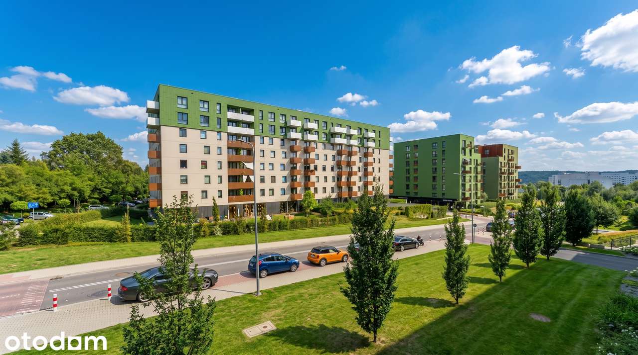 Przestronne 2-pokojowe mieszkanie | 56 m² | Wizjonerów | Bronowice