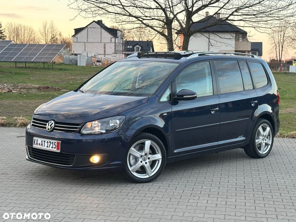 Volkswagen Touran 2.0 TDI DPF Cup - 11