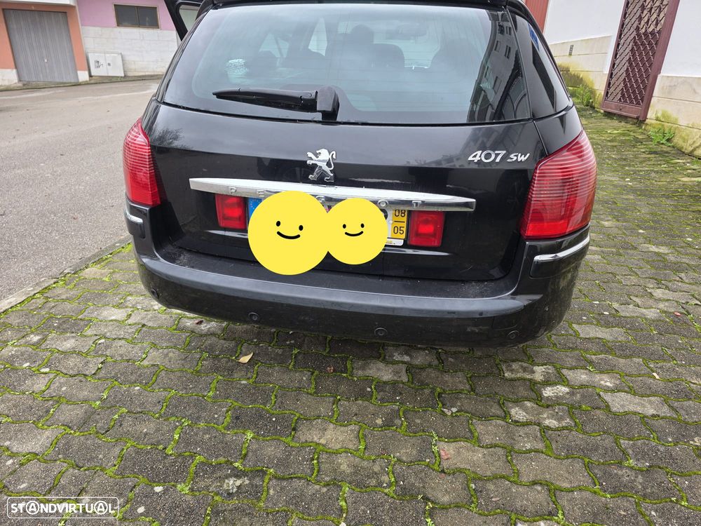 Peugeot 407 SW 1.6 HDi SE Navteq - 2
