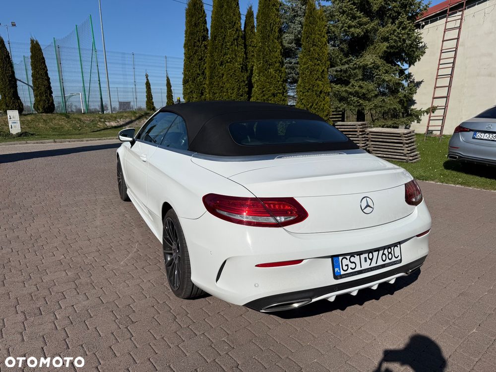 Mercedes-Benz Klasa C 200 4-Matic 9G-Tronic - 7