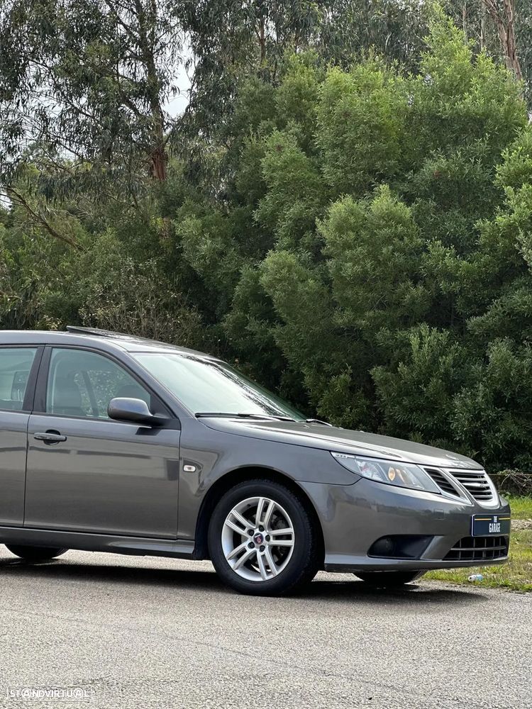 Saab 9-3 Sport Hatch 1.9TTiD Linear S - 20