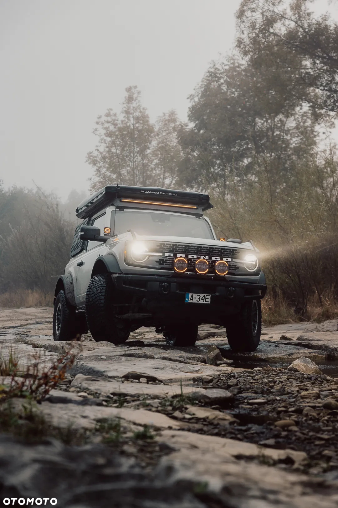 Ford Bronco 2.7 EcoBoost e-4WD Badlands