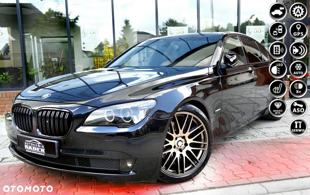 BMW Seria 7 740d - 2