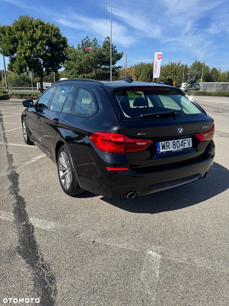 BMW Seria 5 530i xDrive Sport Line sport - 6