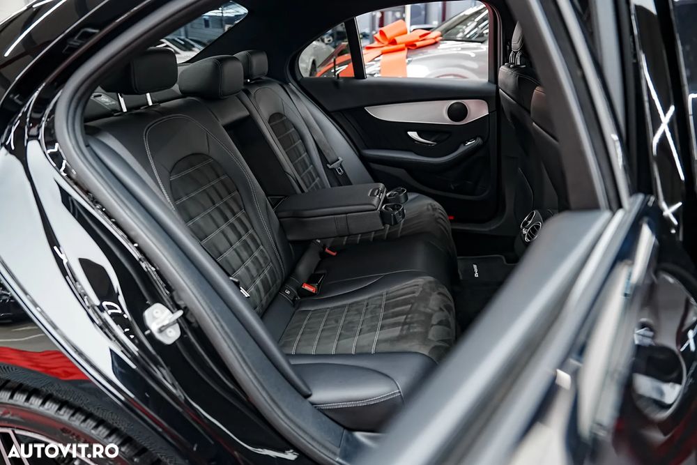 Mercedes-Benz C 300 e 9G-TRONIC Edition AMG Line - 12