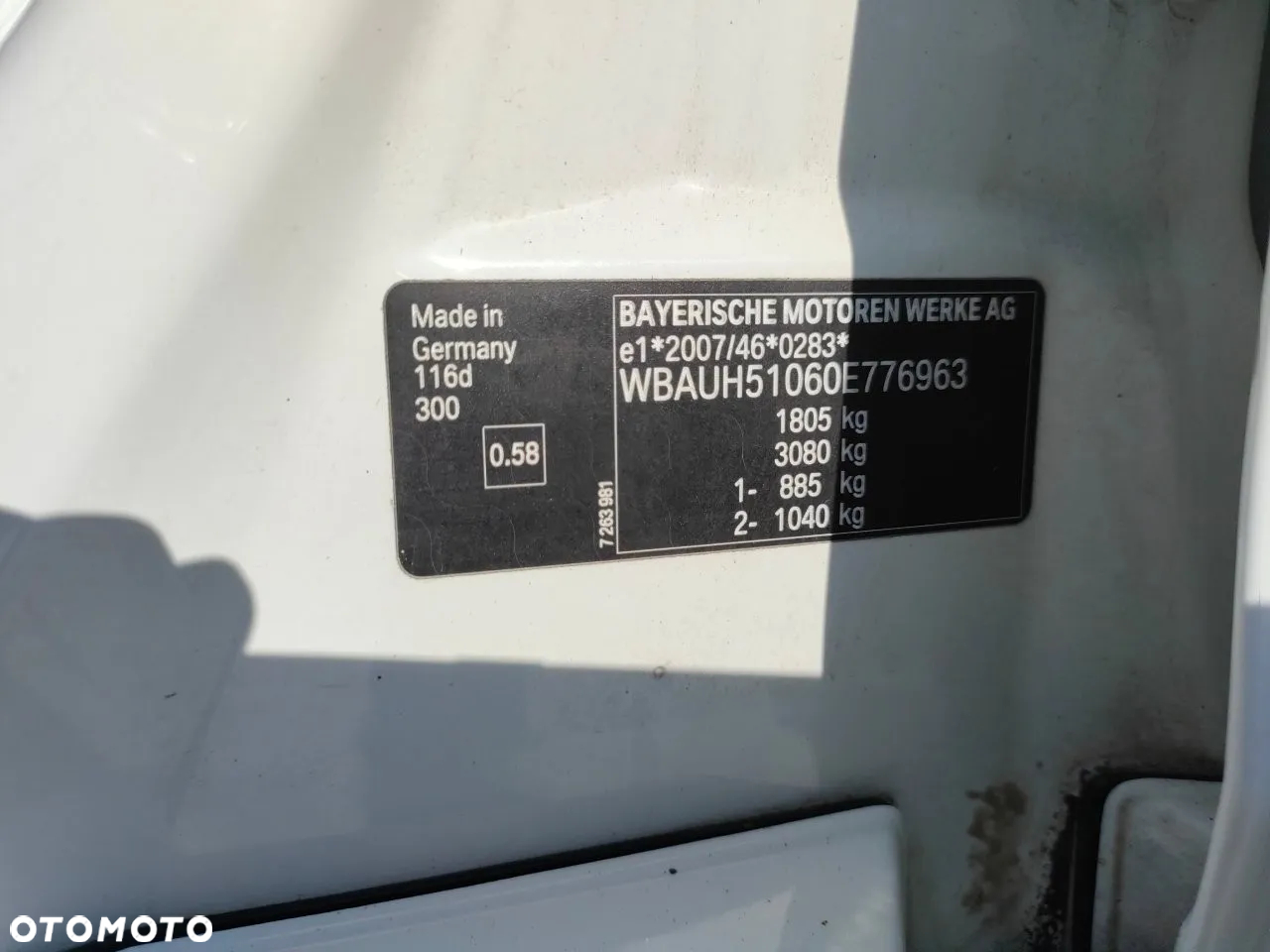 BMW Seria 1 116d - 10