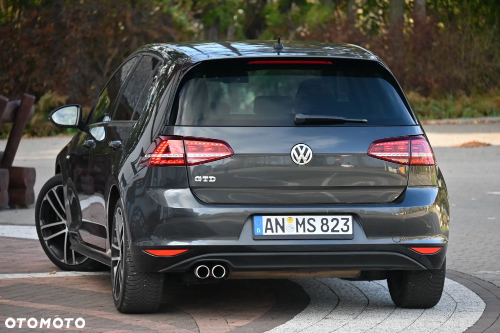 Volkswagen Golf GTD (BlueMotion Technology) DSG - 20