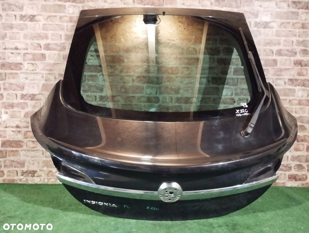 KLAPA TYŁ OPEL INSIGNIA A LIFT HATCHBACK 13/17 KOD Z22C - 8