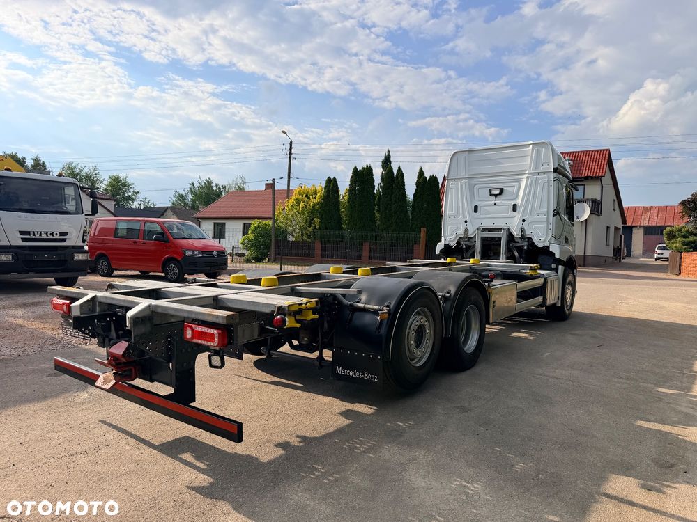Mercedes-Benz ACTROS / 2546 / NISKI PRZEBIEG / ACC / E 6 / MP 5 / BDF/ RAMA/ / DMC 27T / LED /OŚ SKRETNA / - 9