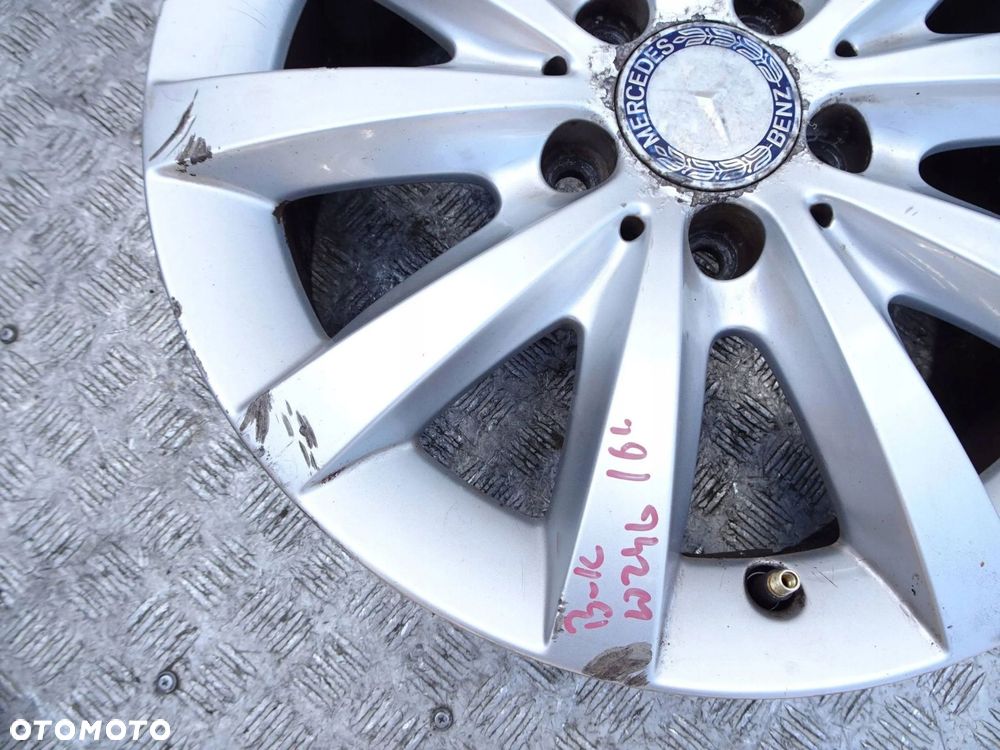 alufelga mercedes w246 b-klasa 16" 5x112 et 49 - 6