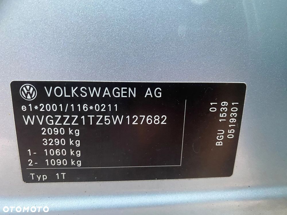 Volkswagen Touran 1.6 Trendline - 18