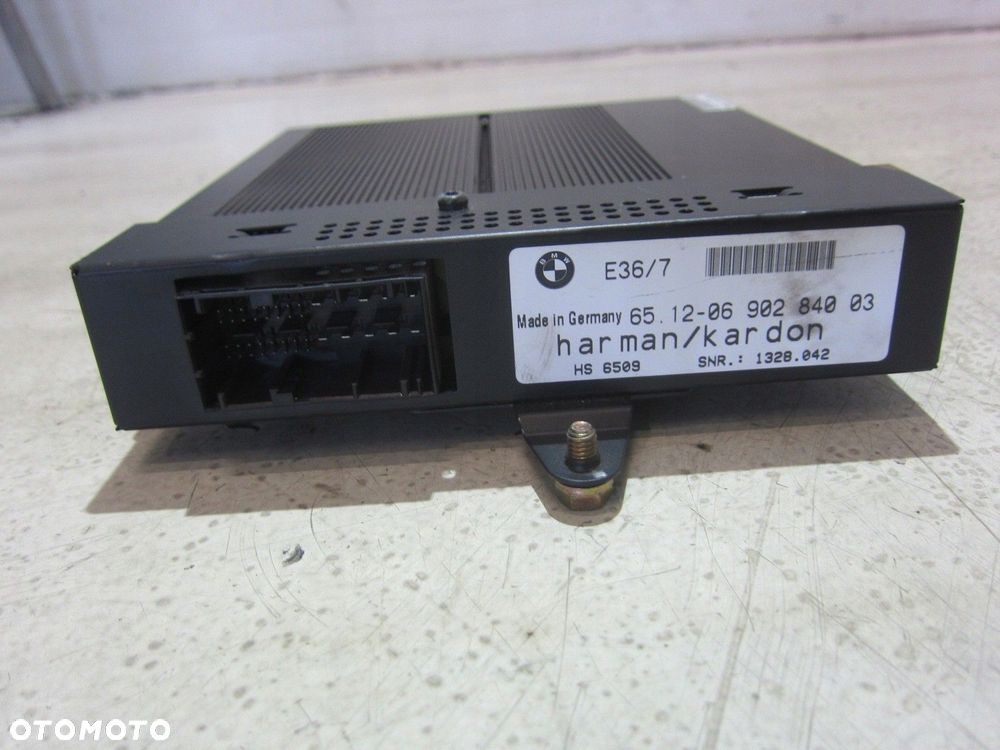 BMW E36 Z3 WZMACNIACZ TUNER HIFI HARMAN KARDON 65126902840 6902840 - 2