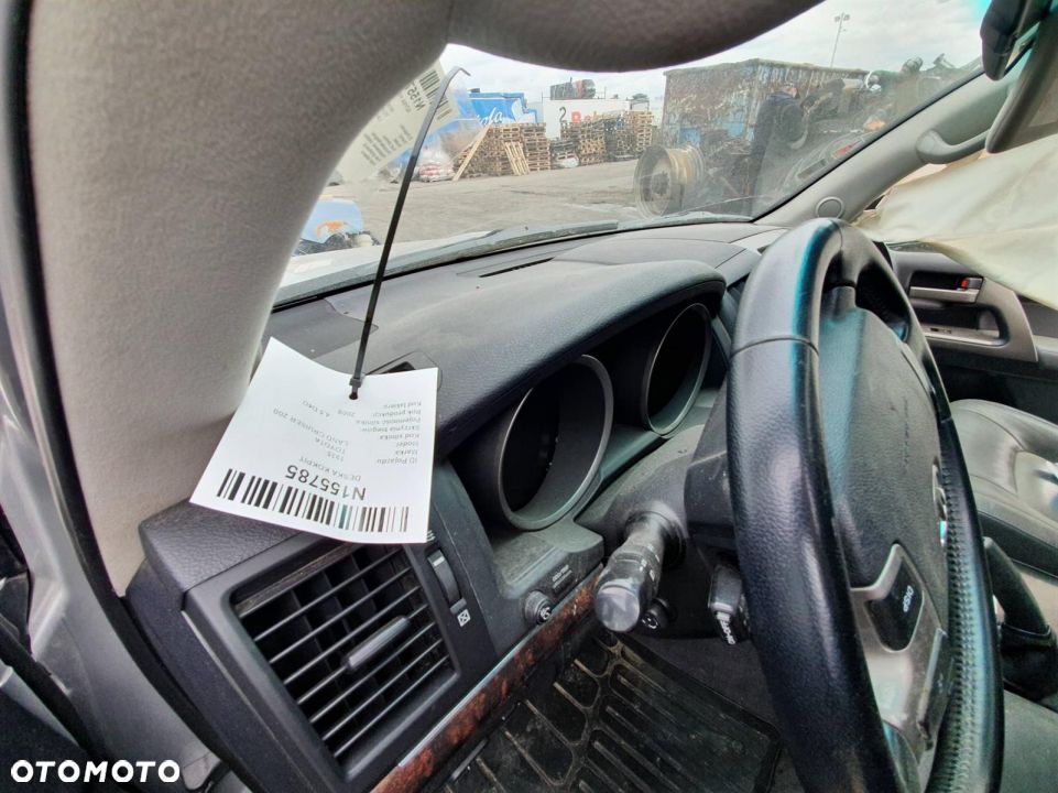 DESKA KOKPIT TOYOTA LAND CRUISER 200 PASY AIRBAG - 4