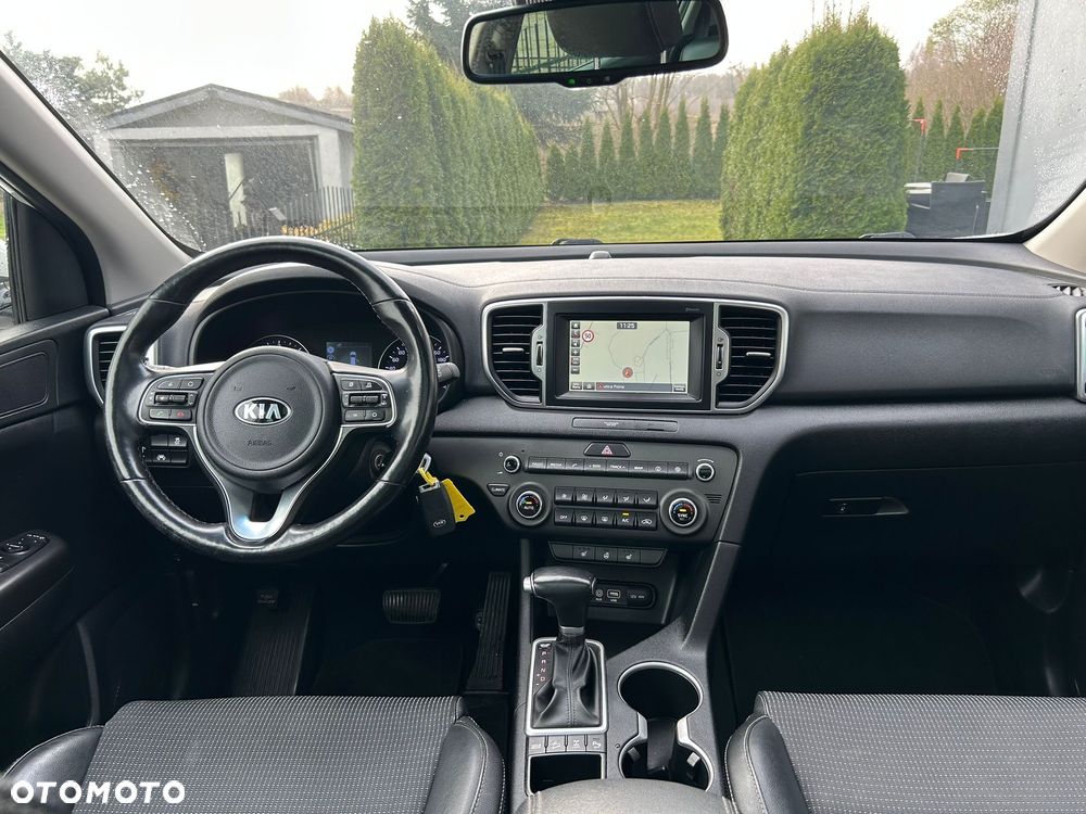 Kia Sportage 2,0 CRDI AWD Vision - 11