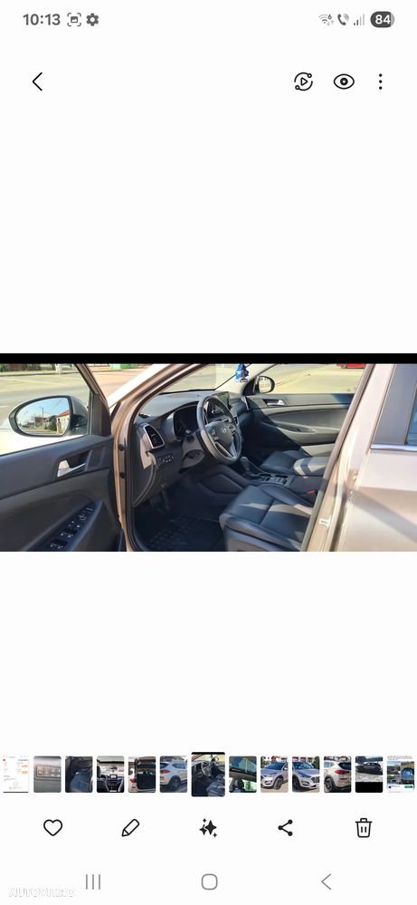Hyundai Tucson 2.0 CRDI 4WD 8AT Luxury - 13