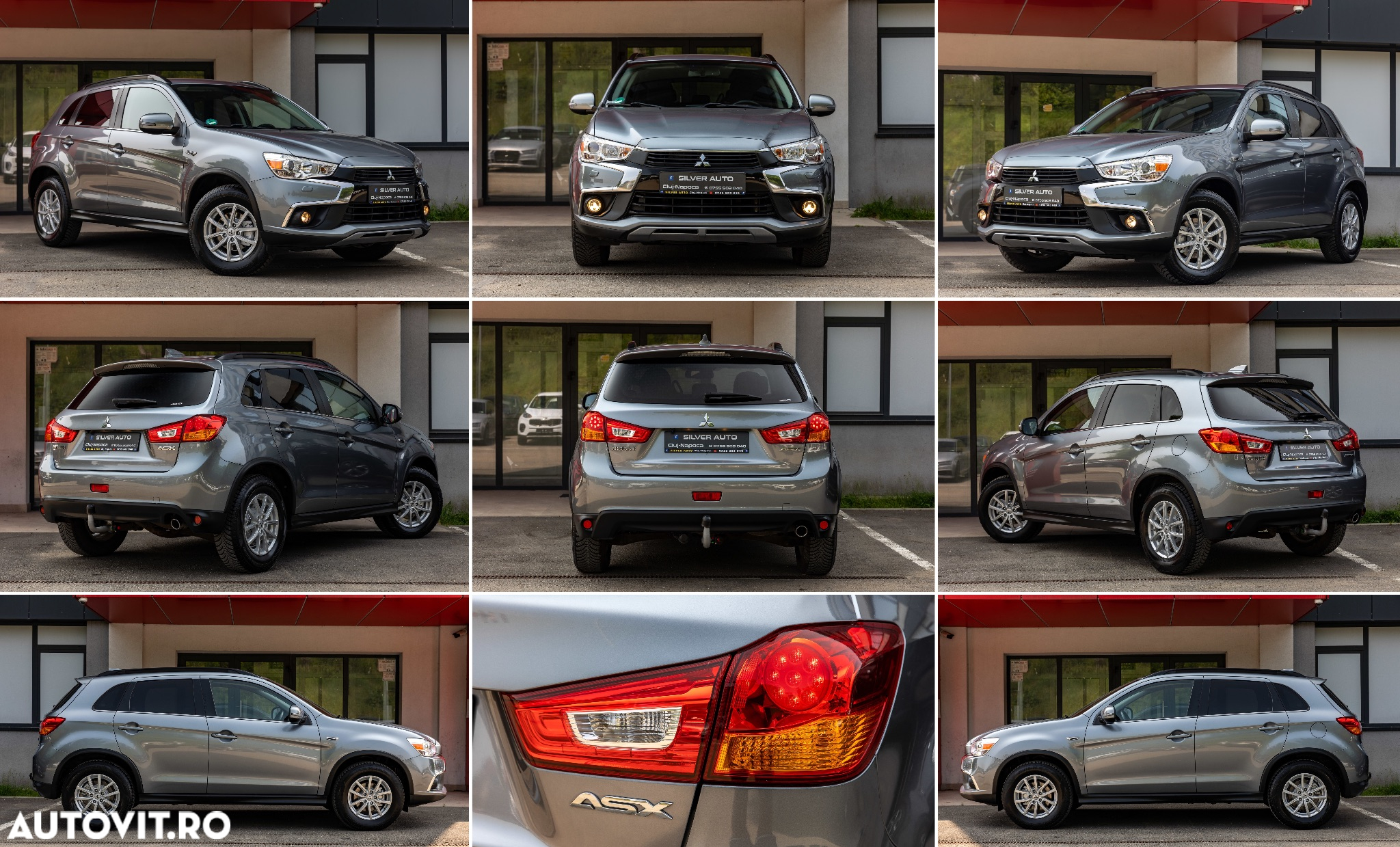 Mitsubishi ASX 2.2 DI-D 4WD Automatik Diamant Edition - 3