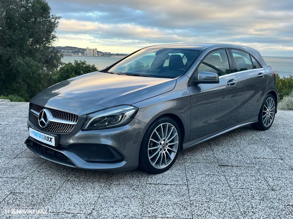 Mercedes-Benz A 180 d AMG Line Aut. - 38