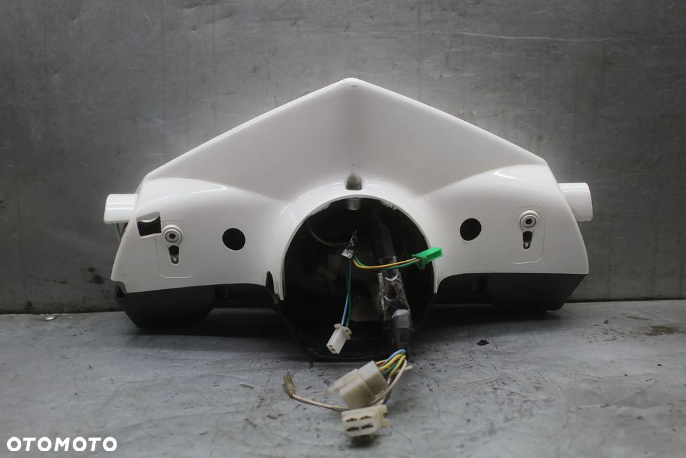 Sym Orbit 2 II licznik osłona kierownicy przełączniki owiewka - 4