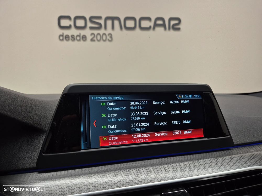 BMW 520 d Pack M Auto - 5