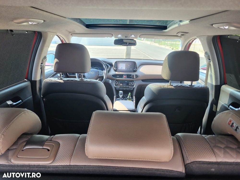 Hyundai Santa Fe 2.2 CRDi 4WD AT Luxury Pack - 11