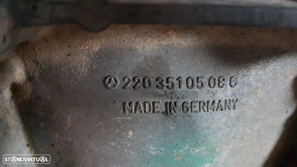 DIFERENCIAL TRASEIRO MERCEDES CLASE S (W220) BERLINA 320 CDI (220.026) - 5