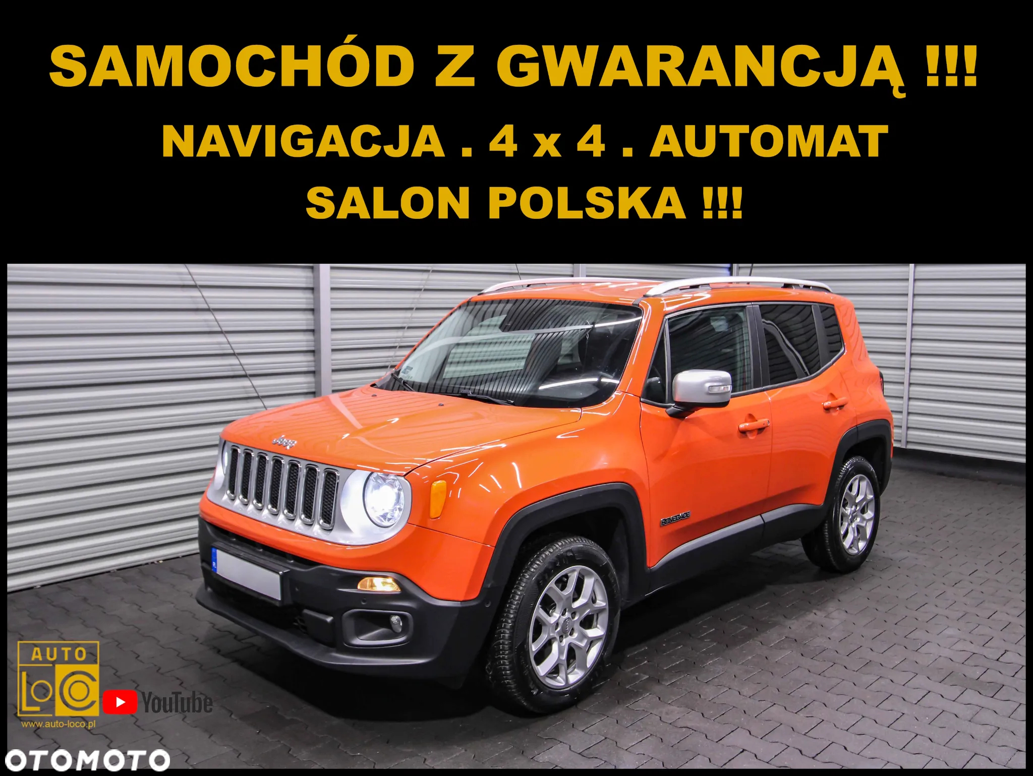 Jeep Renegade 1.4 MultiAir Limited 4WD S&S - 2