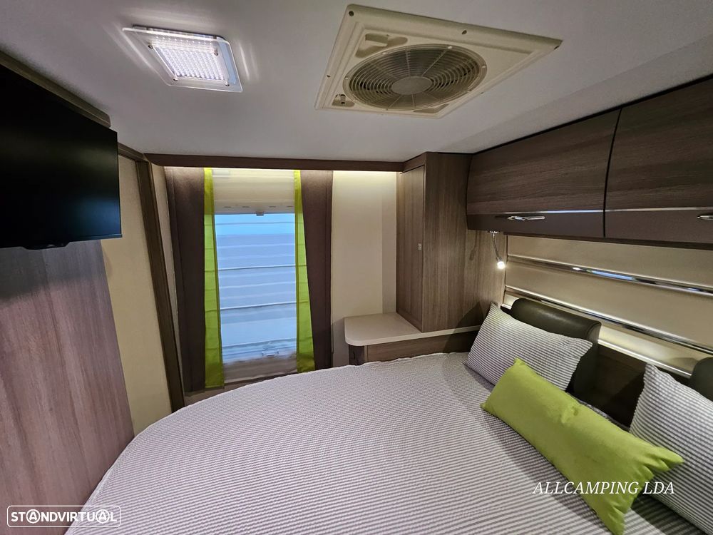Chausson Welcome Cama central+Basculante Caixa Automática - 30
