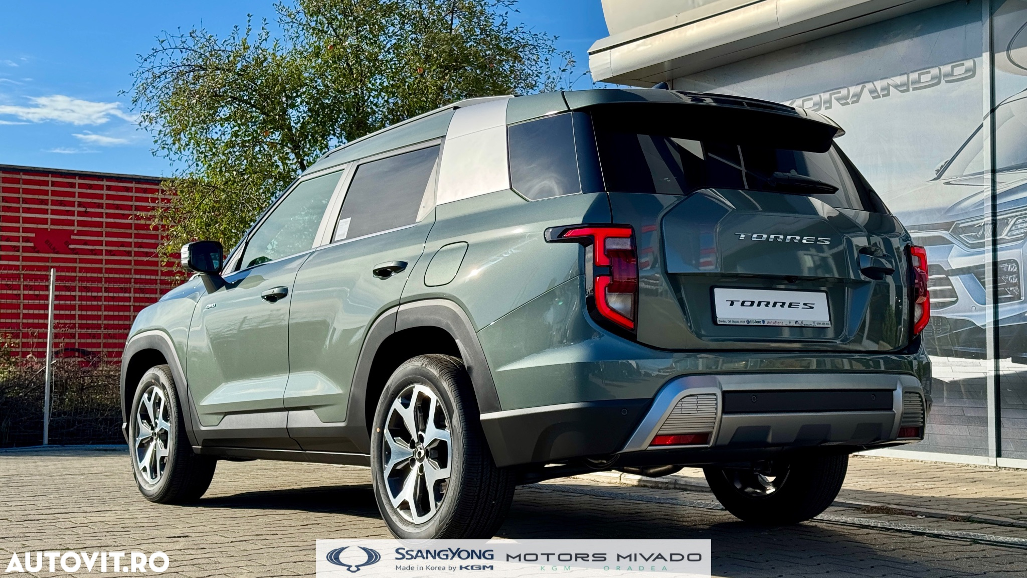 SsangYong Torres 1.5 T-GDi 4WD Automatik Forest Edition - 31